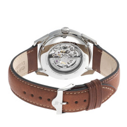 Montre Homme Lip Himalaya 40 Squelette coeur battant Ref 671557