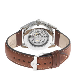 Montre Homme Lip Himalaya 40 Squelette coeur battant Ref 671557
