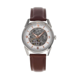 Montre Homme Lip Himalaya 40 Squelette coeur battant Ref 671557