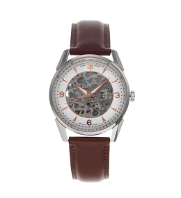 Montre Homme Lip Himalaya 40 Squelette coeur battant Ref 671557