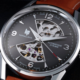 Montre Homme Lip Himalaya 40 Sablier Ref 671572