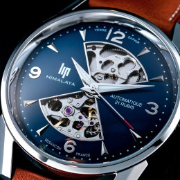 Montre Homme Lip Himalaya 40 Sablier Ref 671575
