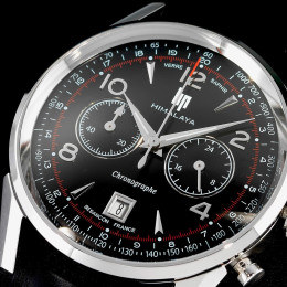 Montre Homme Lip Himalaya 40 Chrono - Os21 Ref 671592