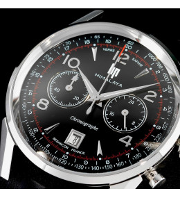 Montre Homme Lip Himalaya 40 Chrono - Os21 Ref 671592