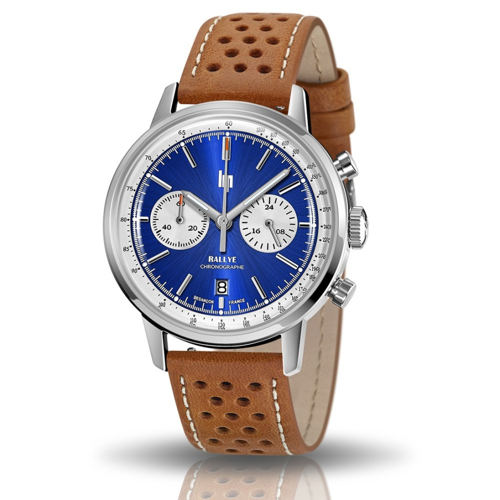 Montre Homme Lip Rallye Meca-Quartz Ref 671810 Montre Homme Lip Rallye Meca-Quartz Ref 671810