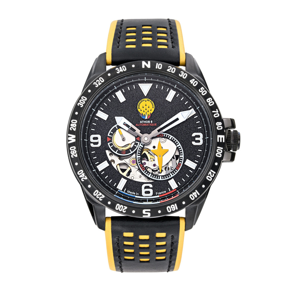 La Montre Homme Patrouille De France Athos 6, Automatique, 668123