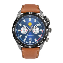 La Montre Homme Patrouille De France Athos 3, double fuseau, 668112