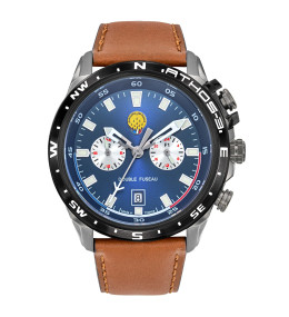 La Montre Homme Patrouille De France Athos 3, double fuseau, 668112