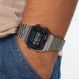 La Montre CASIO ICONIC A168WEGG-1BEF