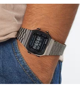 La Montre CASIO ICONIC A168WEGG-1BEF