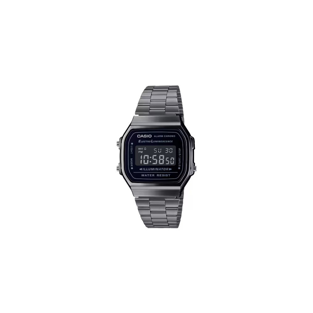 La Montre CASIO ICONIC A168WEGG-1BEF