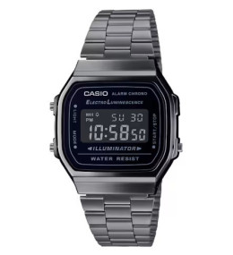 La Montre CASIO ICONIC A168WEGG-1BEF