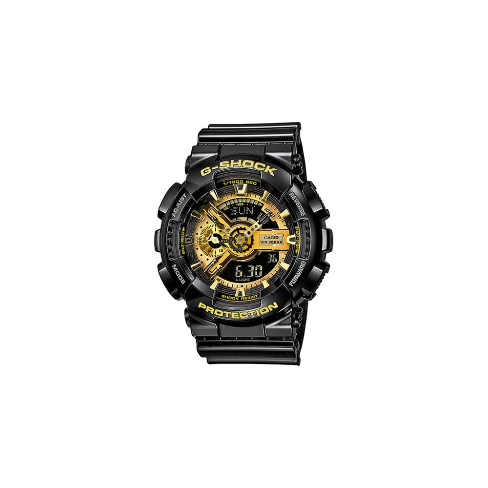 La Montre CASIO G-SHOCK GA-110GB-1AER