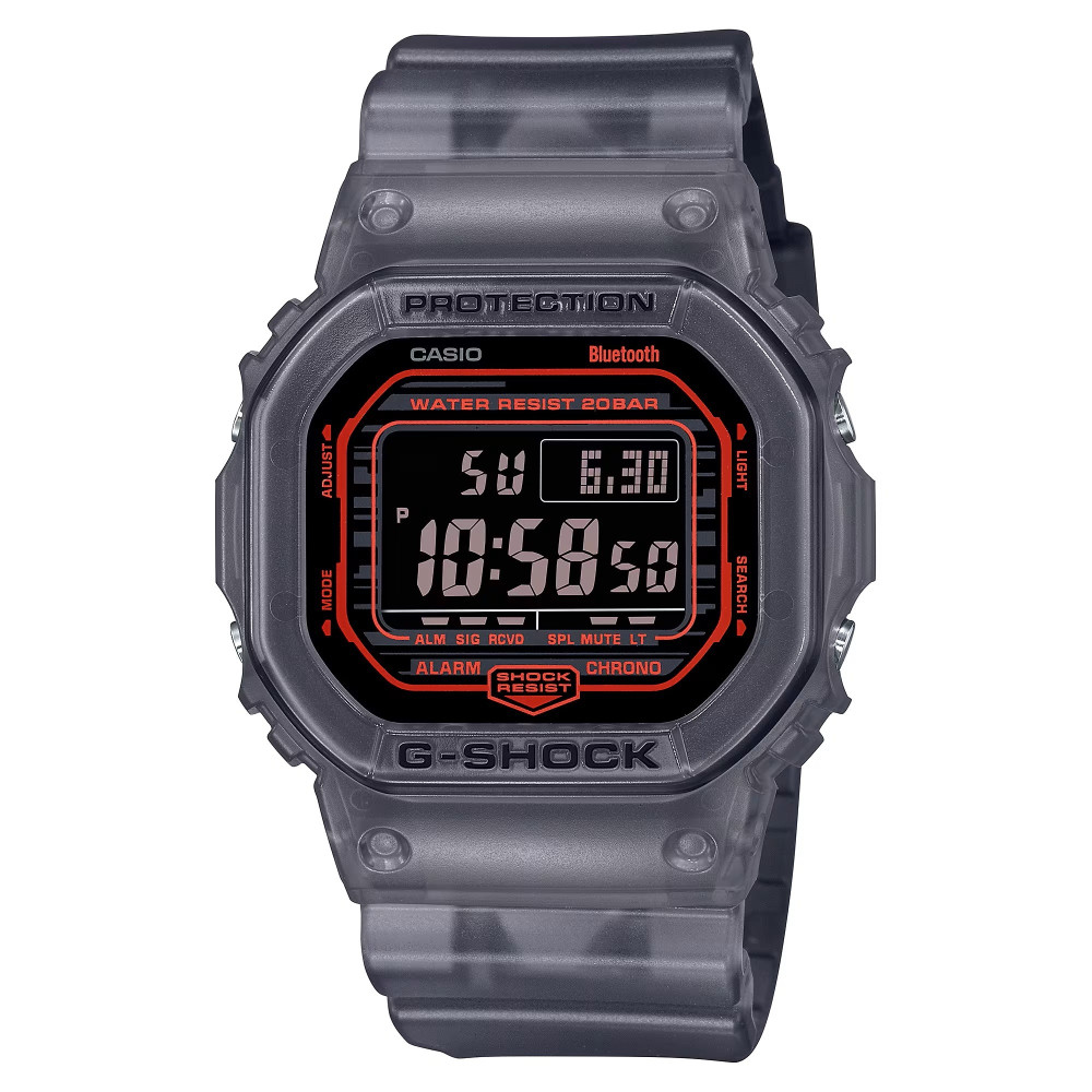 La Montre CASIO G-SHOCK DW-B5600G-1ER