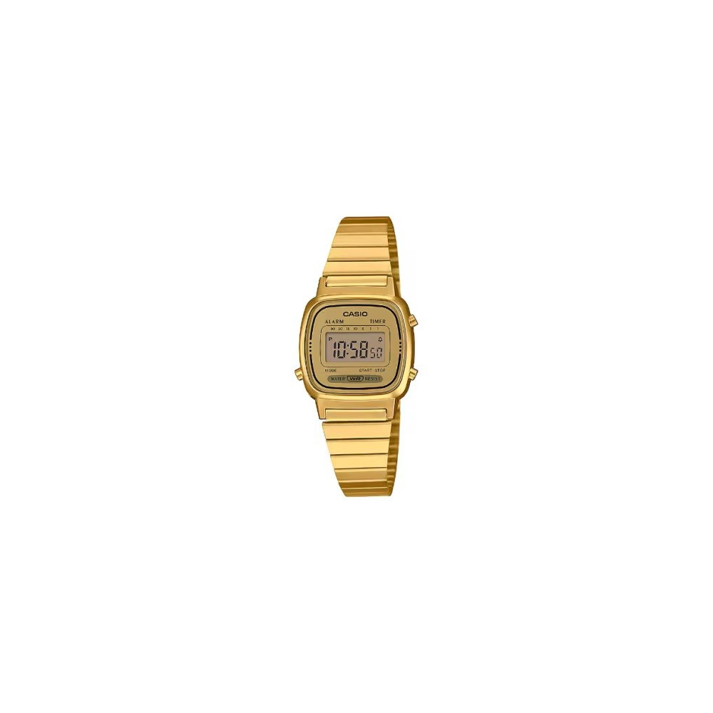 LES MONTRES JUNIOR - Montre CASIO - LA670WEGA-9EF