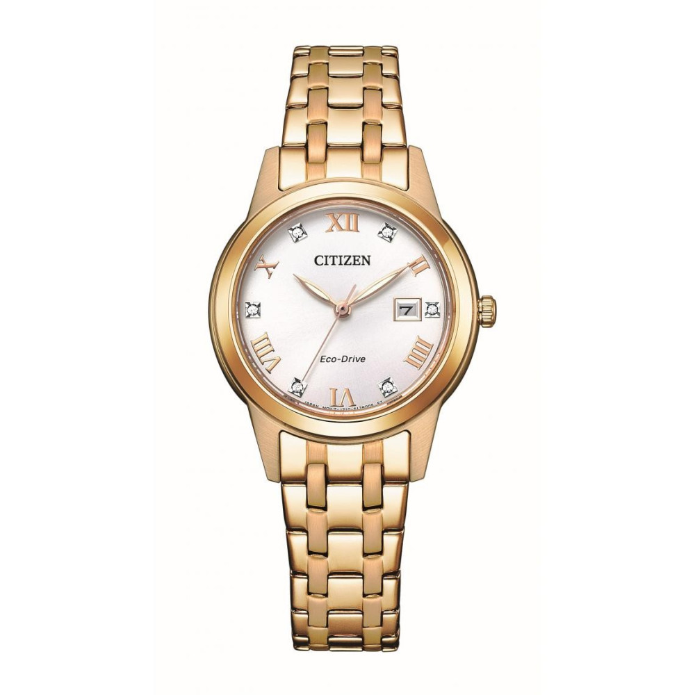 La Montre Femme Citizen, élégance eco-drive, FE1243-83A