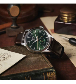 La Montre Homme SEIKO PRESAGE, Automatique 3 aiguilles et réserve de marche, SSA459J1