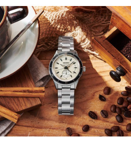 La Montre Homme SEIKO PRESAGE, Automatique 3 aiguilles et réserve de marche, SSA447J1