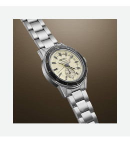 La Montre Homme SEIKO PRESAGE, Automatique 3 aiguilles et réserve de marche, SSA447J1