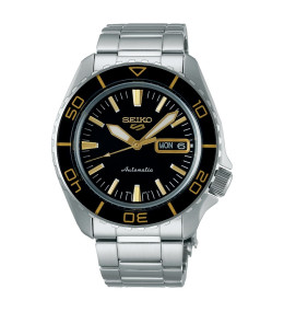 La Montre Homme SEIKO 5 - Automatique 3 aiguilles, jour et date, SRPK99K1
