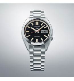 La Montre Homme SEIKO 5 - Automatique 3 aiguilles, jour et date, SRPK89K1