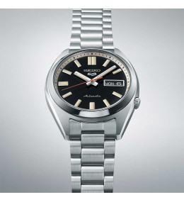 La Montre Homme SEIKO 5 - Automatique 3 aiguilles, jour et date, SRPK89K1