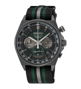 Montre Homme SEIKO SPORT quartz, chronographe SSB411P1