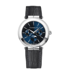 La Montre homme MICHEL HERBELIN NEWPORT SLIM 12722AP15
