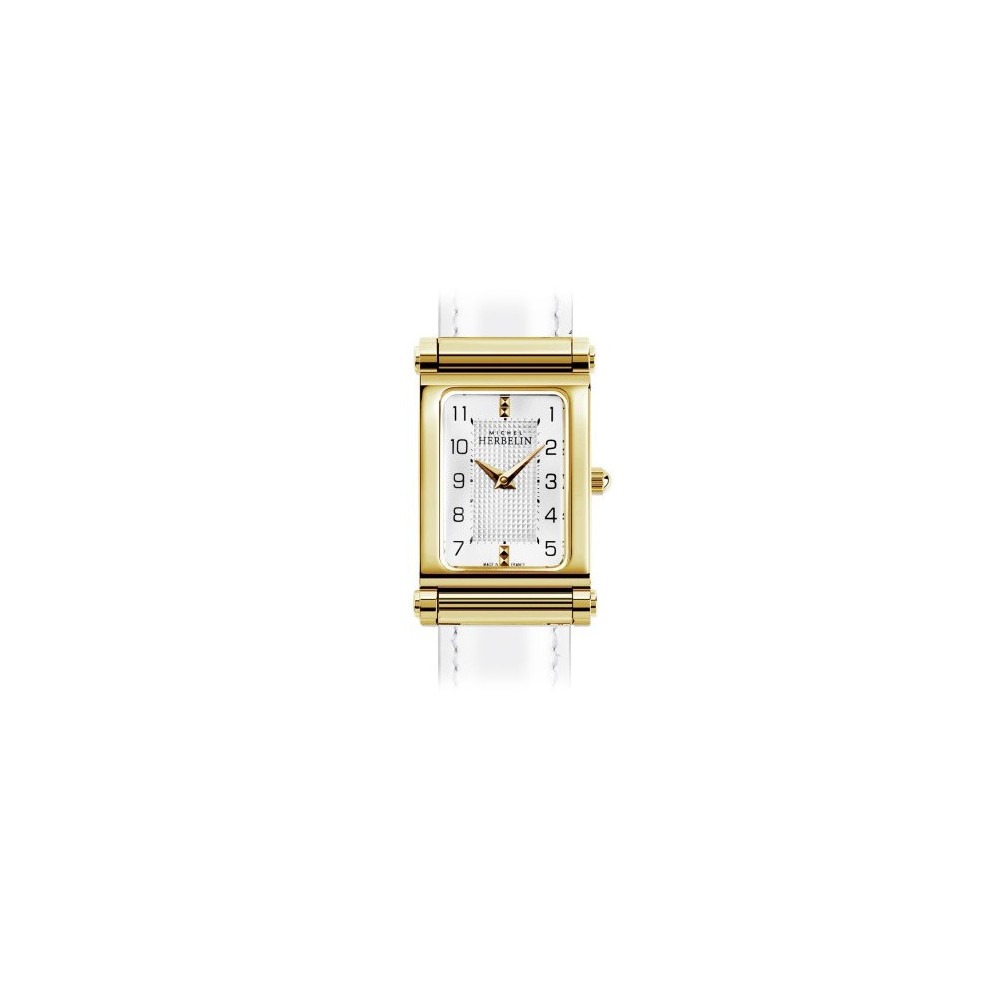 Boitier de Montre femme MICHEL HERBELIN, (boitier vendu seul), H.17048/P28 Boitier de Montre femme MICHEL HERBELIN, (boitier vendu seul), H.17048/P28