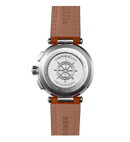 La Montre homme MICHEL HERBELIN NEWPORT CHRONO 37658AP15GD