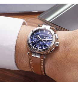 La Montre homme MICHEL HERBELIN NEWPORT CHRONO 37658AP15GD