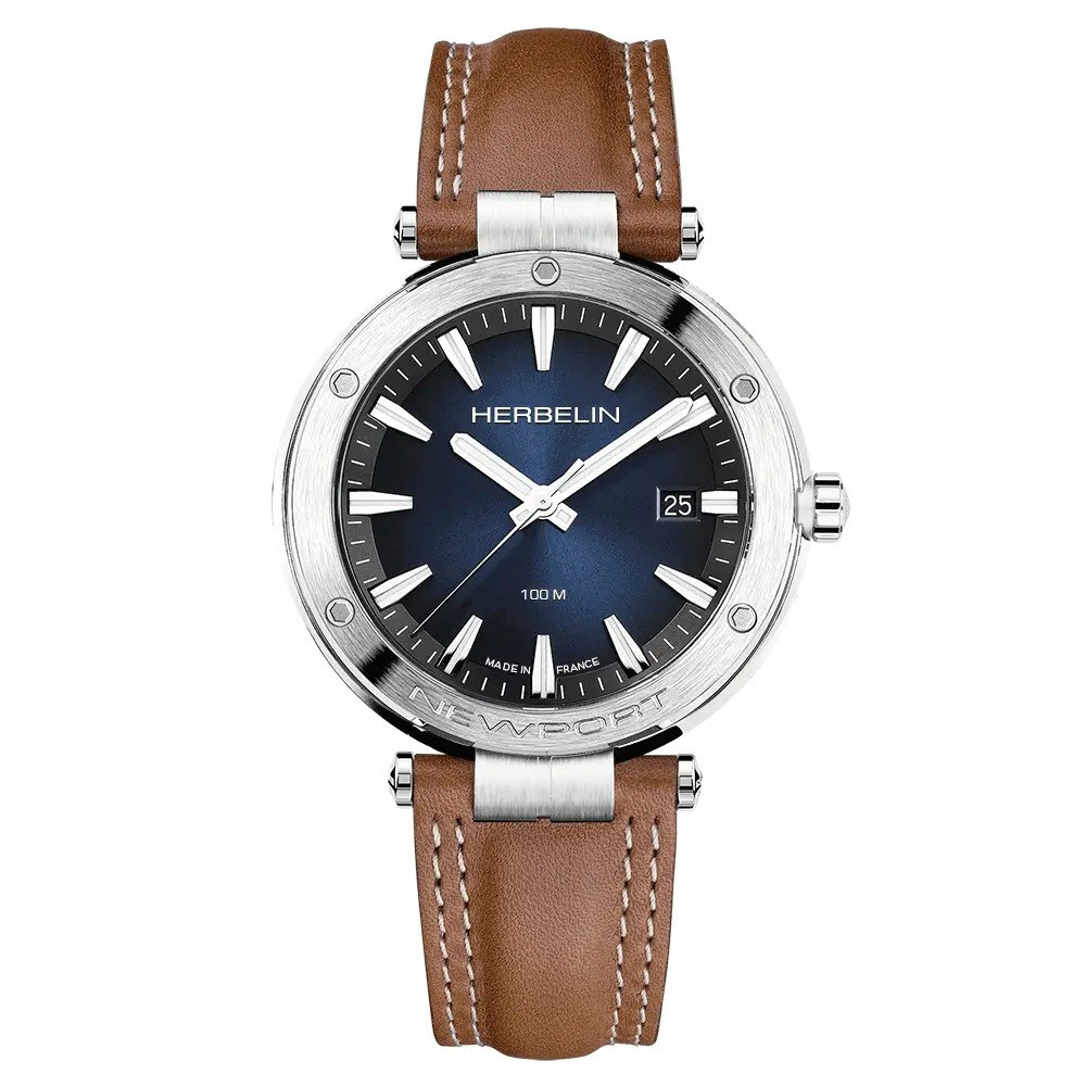 La Montre homme Michel Herbelin NEWPORT, 12288A15GD