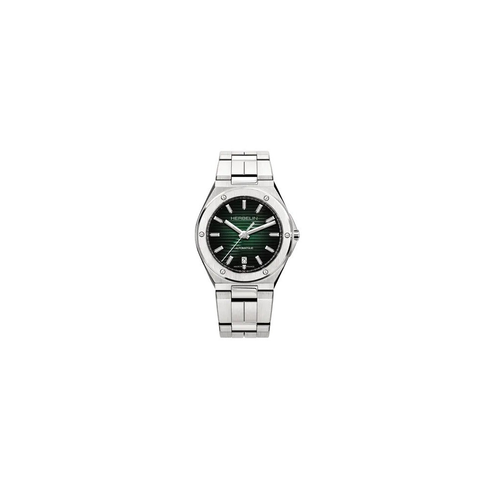 La Montre homme MICHEL HERBELIN Cap Camarat Automatique, 1645B16 La Montre homme MICHEL HERBELIN Cap Camarat Automatique, 1645B16
