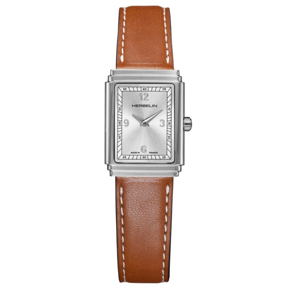 La Montre femme MICHEL HERBELIN, Art Déco 17577AP22GD La Montre femme MICHEL HERBELIN, Art Déco 17577AP22GD