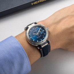 La Montre homme Michel Herbelin NEWPORT, MAREOGRAPHE 35TH ANNIVERSARY, chrono 24688A15