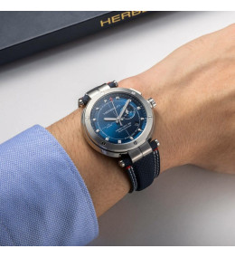 La Montre homme Michel Herbelin NEWPORT, MAREOGRAPHE 35TH ANNIVERSARY, chrono 24688A15