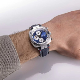 La Montre homme Michel Herbelin NEWPORT, Héritage, chrono 35664AP25