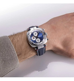 La Montre homme Michel Herbelin NEWPORT, Héritage, chrono 35664AP25