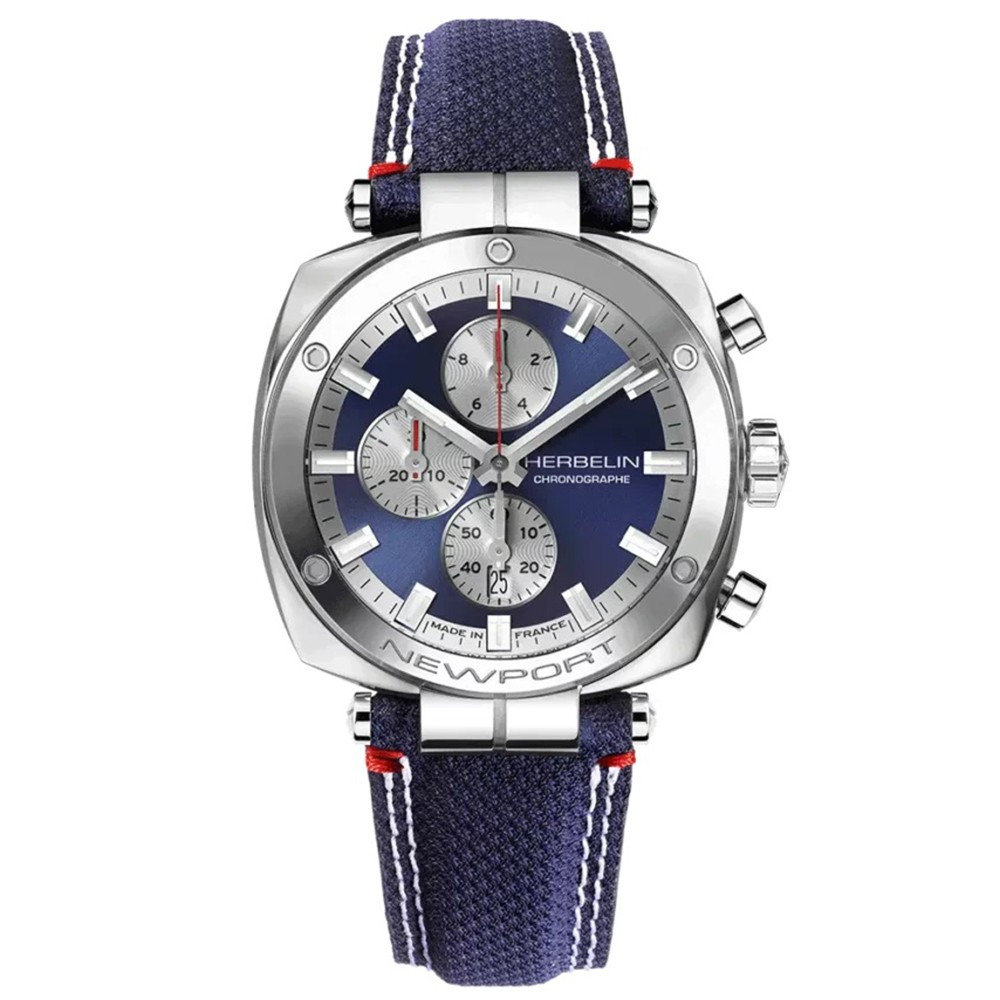 La Montre homme Michel Herbelin NEWPORT, Héritage, chrono 35664AP25
