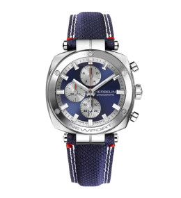 La Montre homme Michel Herbelin NEWPORT, Héritage, chrono 35664AP25