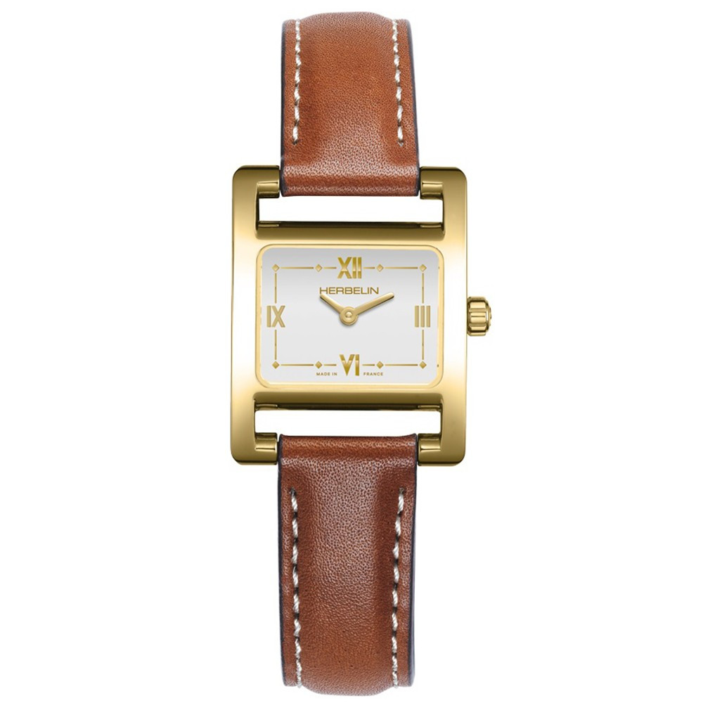 La Montre femme MICHEL HERBELIN Ve Avenue 17537P01GD La Montre femme MICHEL HERBELIN Ve Avenue 17537P01GD