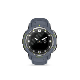 Montre Garmin Instinct® Crossover - Édition Standard Bleue granit, 010-02730-04