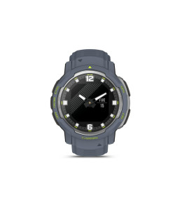 Montre Garmin Instinct® Crossover - Édition Standard Bleue granit, 010-02730-04