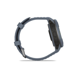 Montre Garmin Instinct® Crossover - Édition Standard Bleue granit, 010-02730-04