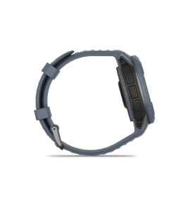 Montre Garmin Instinct® Crossover - Édition Standard Bleue granit, 010-02730-04