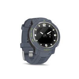 Montre Garmin Instinct® Crossover - Édition Standard Bleue granit, 010-02730-04