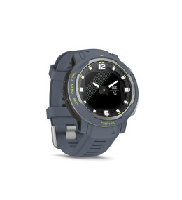 Montre Garmin Instinct® Crossover - Édition Standard Bleue granit, 010-02730-04
