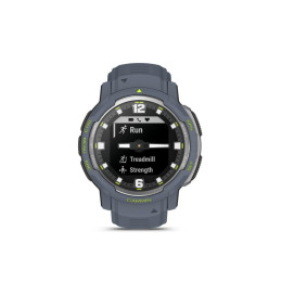 Montre Garmin Instinct® Crossover - Édition Standard Bleue granit, 010-02730-04