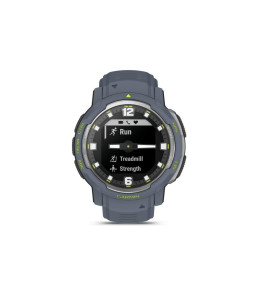 Montre Garmin Instinct® Crossover - Édition Standard Bleue granit, 010-02730-04