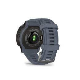 Montre Garmin Instinct® Crossover - Édition Standard Bleue granit, 010-02730-04